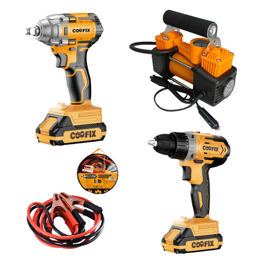 COOFIX-ის 4 ხელსაწყო ერთ აქციაში